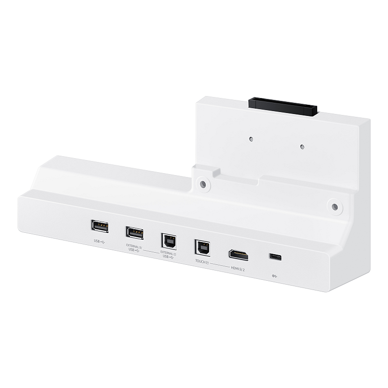 Samsung Flip4 Tray Fach für Konnektivität Grau, Weiß