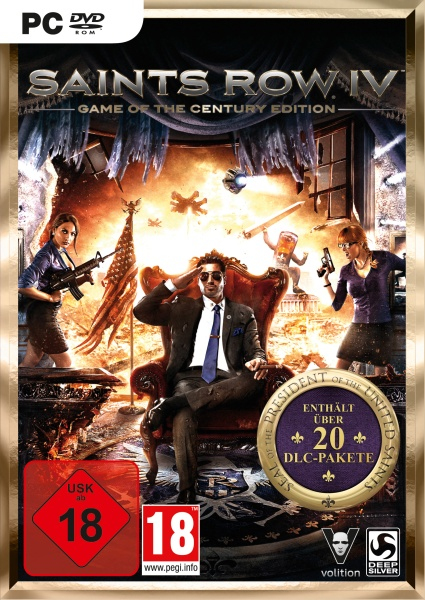 Deep Silver Saints Row IV Game of the Century Edition Deutsch, Englisch PC