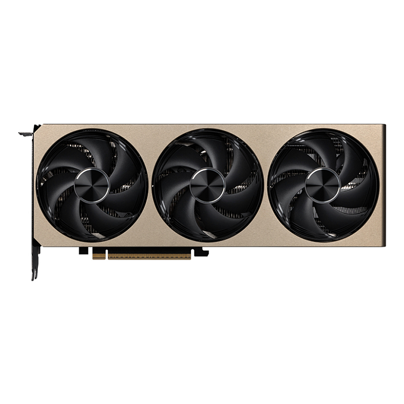 MSI GEFORCE RTX 5070 TI 16G INSPIRE 3X OC Grafikkarte NVIDIA 16 GB GDDR7