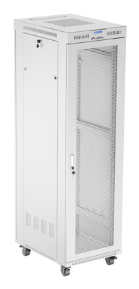 Lanberg FF01-6842-23SL Rack 42U Bodenmontiertes Regal Grau
