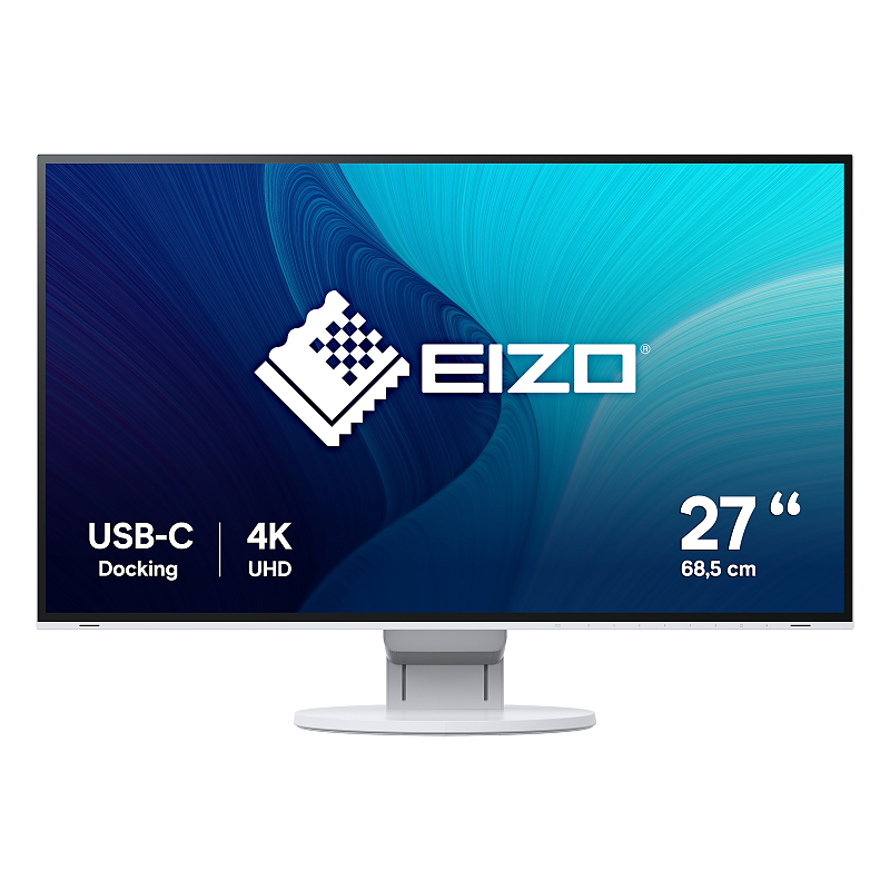 EIZO FlexScan EV2785-WT Computerbildschirm 68,6 cm (27") 3840 x 2160 Pixel 4K Ultra HD LED Weiß