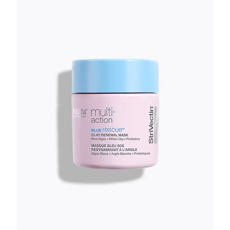 StriVectin Multi-Action Blue Rescue Clay Renewal Mask Frauen 90 g Creme