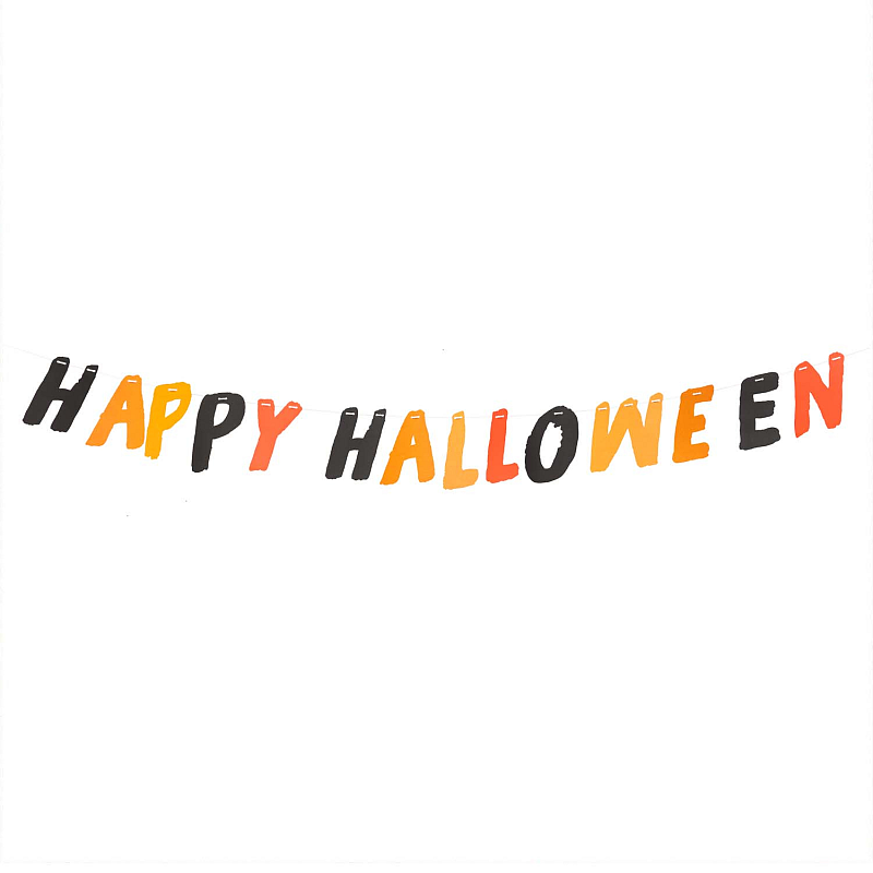Rico Design Grilande Happy Halloween Girlande