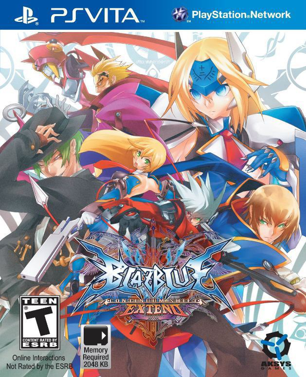Ubisoft BlazBlue: Continuum Shift Extend, PS Vita Deutsch, Englisch PlayStation Vita
