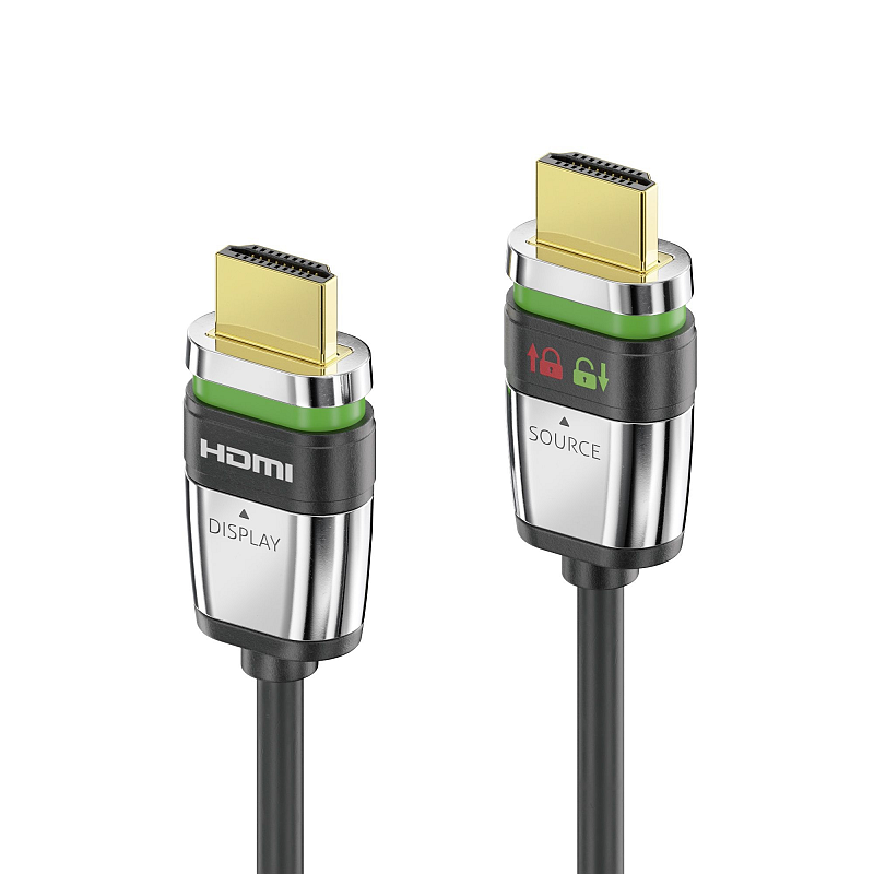 FiberX FX-I355-030 HDMI-Kabel 30 m HDMI Typ A (Standard) Grau, Silber