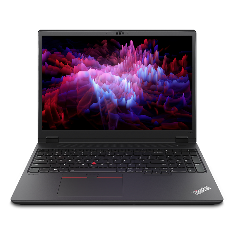 Lenovo ThinkPad P16v Gen 2 (Intel) Intel Core Ultra 7 155H Mobiler Arbeitsplatz 40,6 cm (16") WUXGA 64 GB DDR5-SDRAM 1 TB SSD NVIDIA RTX 2000 Ada Wi-Fi 6E (802.11ax) Windows 11 Pro Deutsch Schwarz