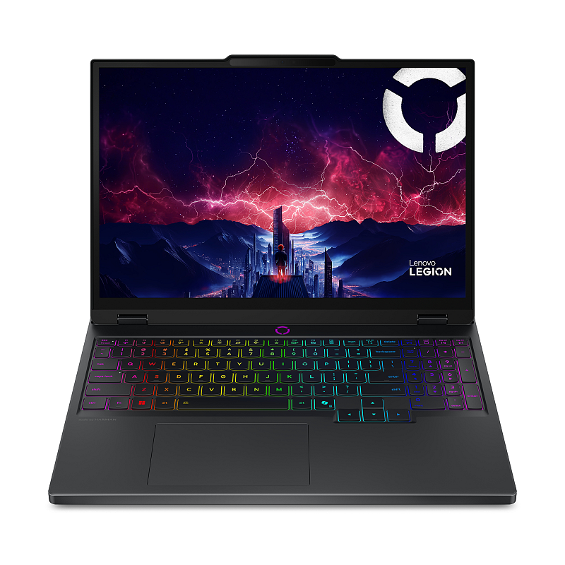 Lenovo Legion 5 15AKP10 AMD Ryzen AI 7 350 Laptop 38,4 cm (15.1") WQXGA 16 GB DDR5-SDRAM 1 TB SSD NVIDIA GeForce RTX 5060 Wi-Fi 7 (802.11be) Windows 11 Home Deutsch Schwarz