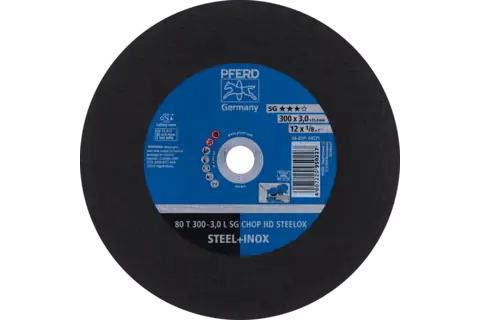PFERD Cut-off wheels for chopsaws (CHOPSAW) SG CHOP HD STEELOX 20 Stück(e)