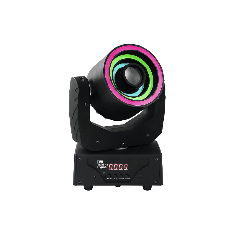 Eurolite TMH-41 Für die Nutzung im Innenbereich geeignet Disco-Stroboskop Schwarz