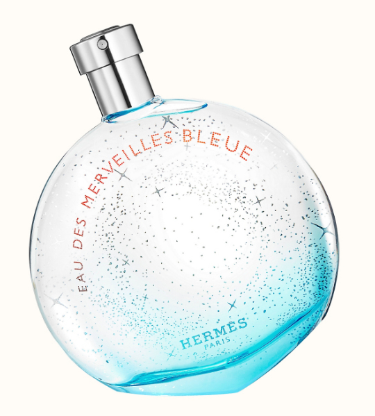 Hermes Eau des Merveilles Bleue 100 ml Frauen