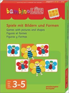 LÜK Bambino-Set Spiele mit Bildern und Formen Buch Bildend Deutsch Taschenbuch