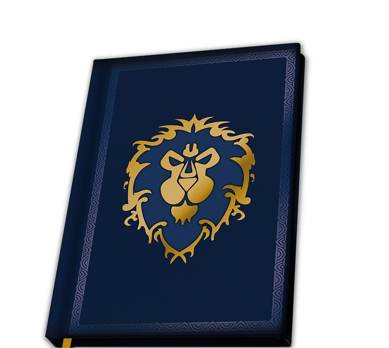 ABYstyle ABYNOT044 Notizbuch A5 180 Blätter Blau, Gold
