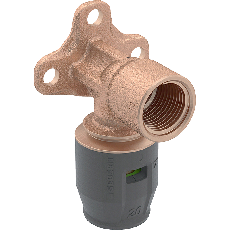 Geberit 651.281.00.1 Anschlussteil für Wasserschlauch Schlauchanschluss 1 Stück(e)