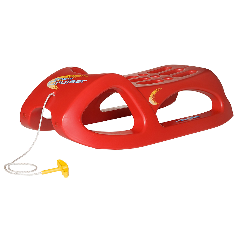rolly toys Snow Cruiser Rot Kunststoff