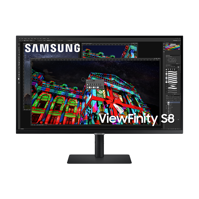 Samsung S80A Computerbildschirm 81,3 cm (32") 3840 x 2160 Pixel 4K Ultra HD LCD Schwarz
