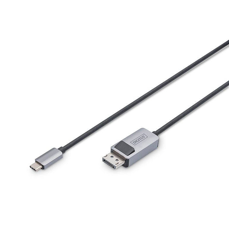 Digitus USB-C - DisplayPort Adapterkabel, 8K / 30 Hz