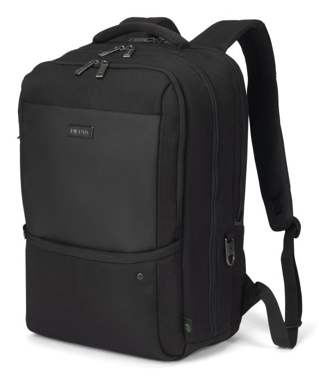 DICOTA D32163-RPET Laptoptasche 43,9 cm (17.3") Aktenkoffer Schwarz