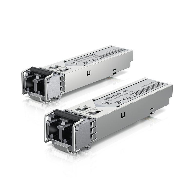 Ubiquiti UACC-OM-MM-1G-D-20 Netzwerk-Transceiver-Modul Faseroptik 1250 Mbit/s SFP 850 nm