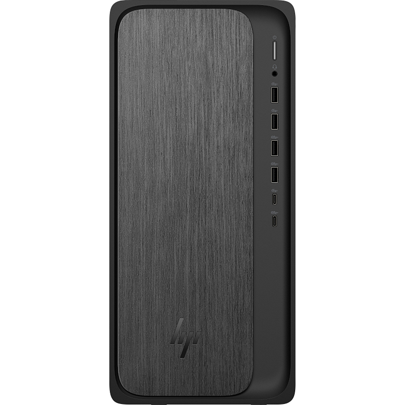 HP OmniDesk AI M03-0450ng PC Intel Core Ultra 5 225 16 GB DDR5-SDRAM 512 GB SSD Windows 11 Home Tower AI PC Schwarz