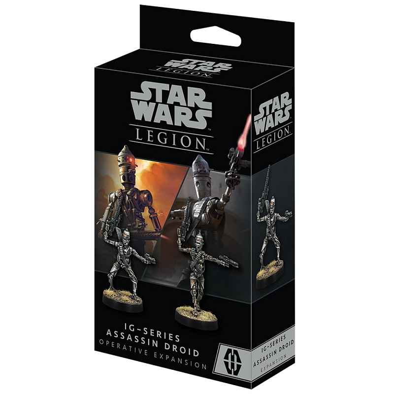 Asmodee Star Wars Legion: Ig-series Assassin Droids Brettspiel-Erweiterung Krieg
