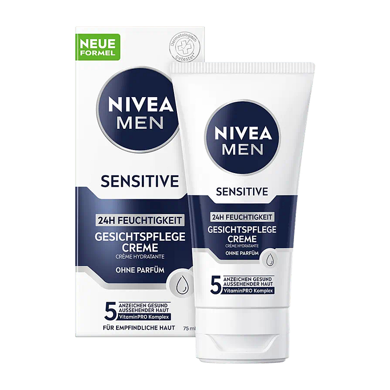 NIVEA Sensitive Gesichtspflege Creme