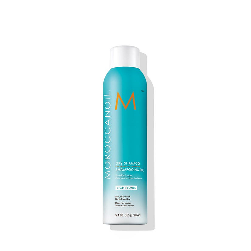 Moroccanoil Dry Shampoo Light Tones 205 ml Trockenshampoo Frauen