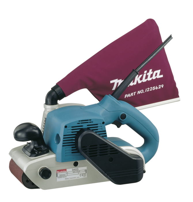 Makita 9403J Tragbares Schleifgerät Bandschleifmaschine