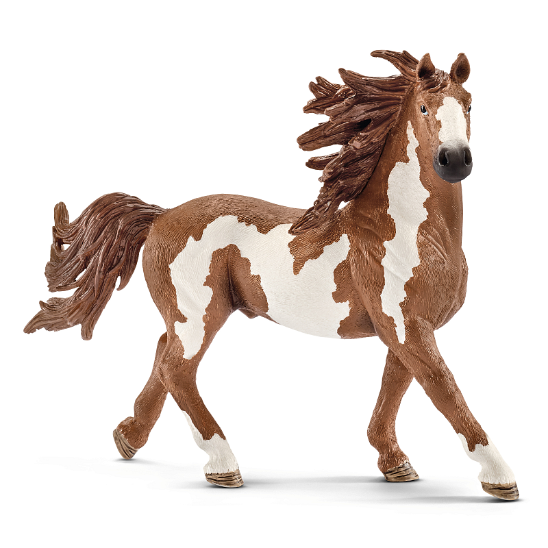 schleich FARM WORLD Pinto Hengst
