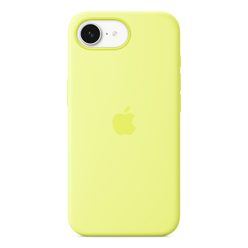 Apple MGYW4ZM/A Handy-Schutzhülle 15,5 cm (6.1") Cover Gelb