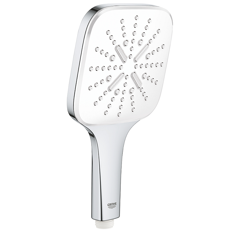 GROHE Handbrause RSH 130 SmartActive Handduschbrause mit Kopf Weiß