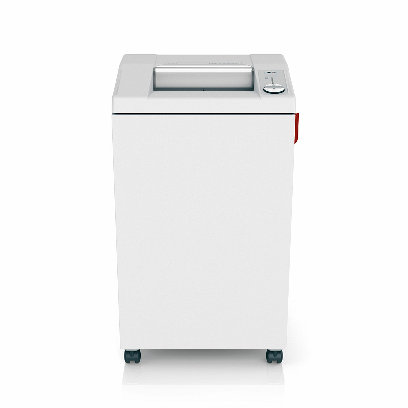 Ideal 3104 CC Aktenvernichter Kreuzschreddern 31 cm Weiß