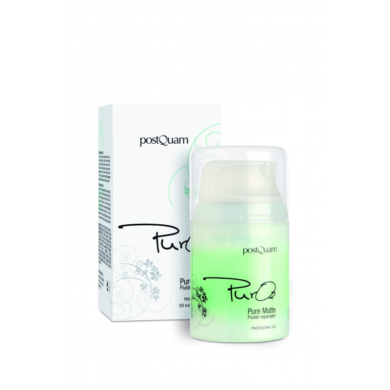 PostQuam PQEPURMATE Gesichtsreiniger Reinigungsgel Frauen 50 ml
