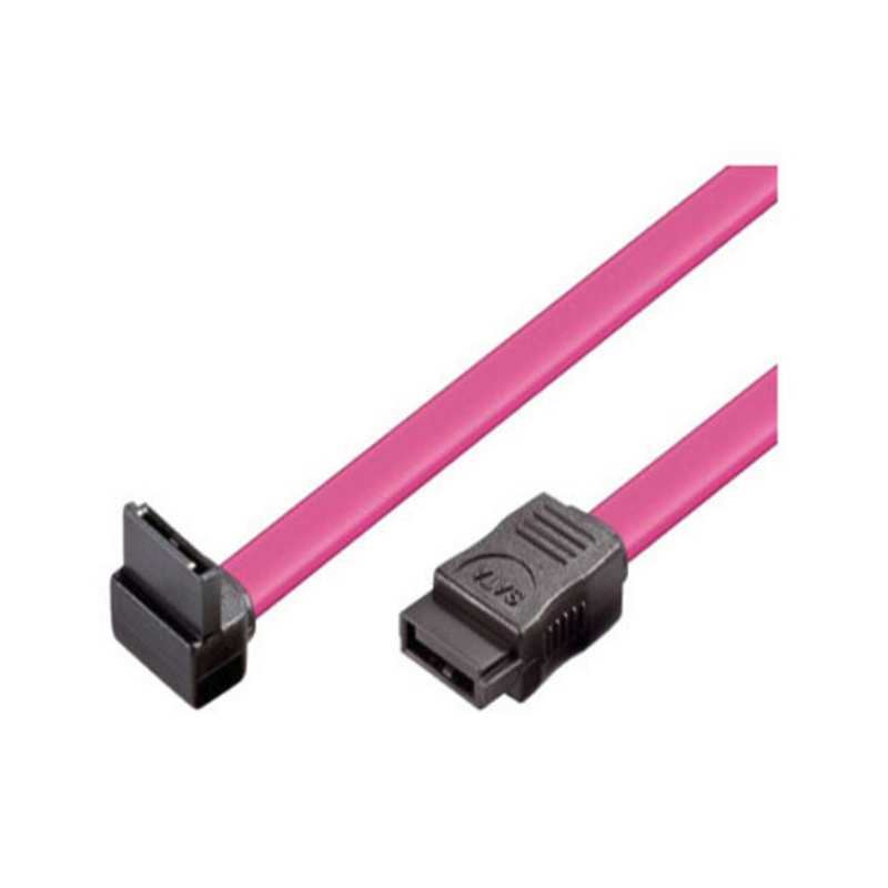 S/CONN maximum connectivity 78243-0.5 SATA-Kabel 0,5 m SATA 7-pin Rot