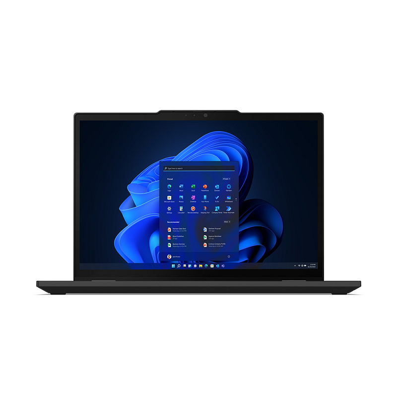 Lenovo ThinkPad X13 Yoga Gen 4 Intel® Core™ i5 i5-1335U Hybrid (2-in-1) 33,8 cm (13.3") Touchscreen WUXGA 16 GB LPDDR5-SDRAM 512 GB SSD Wi-Fi 6E (802.11ax) Windows 11 Pro Deutsch Schwarz