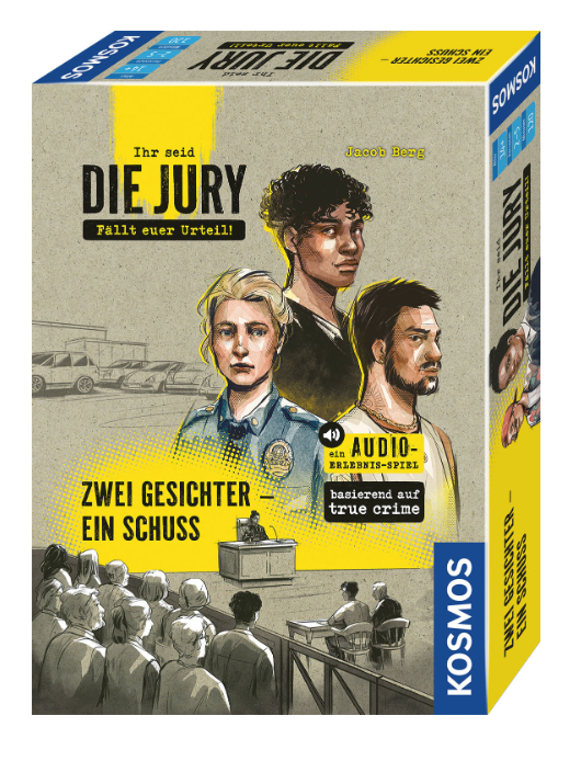 Kosmos 68504 120 min Brettspiel Detektiv