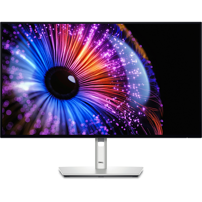 DELL UltraSharp U2724DE Computerbildschirm 68,6 cm (27") 2560 x 1440 Pixel Quad HD LCD Schwarz, Silber