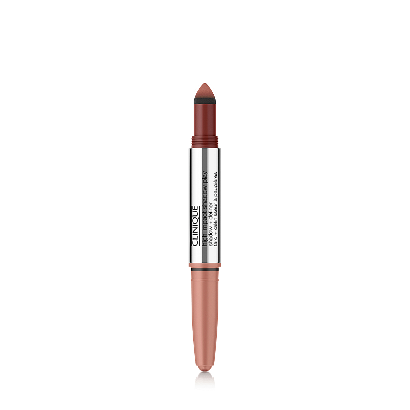 Clinique High Impact Shadow Play Lidschatten 4 ml Strawberries + Chocolate Satin, Matte, Schimmer