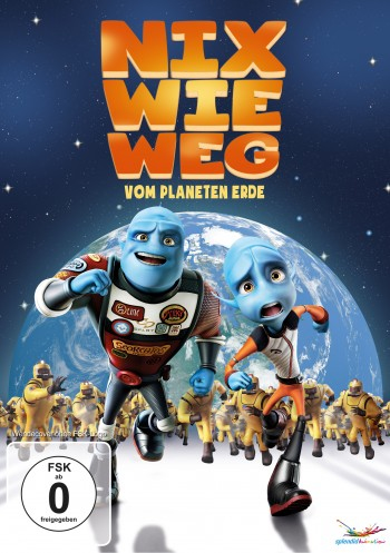 Olimpia Splendid NIX WIE WEG - VOM PLANETEN ERDE MIT KOFFERANHÄNGER (DVD)