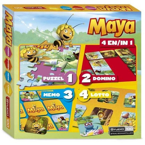 Studio 100 MEMA00000121 Brettspiel