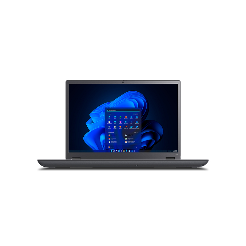 Lenovo ThinkPad P16v Gen 1 (Intel) Intel® Core™ i7 i7-13700H Mobiler Arbeitsplatz 40,6 cm (16") WQUXGA 32 GB DDR5-SDRAM 1 TB SSD NVIDIA RTX A1000 Wi-Fi 6E (802.11ax) Windows 11 Pro Deutsch Schwarz