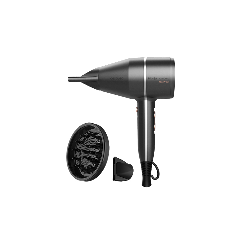 Cecotec Bamba IoniCare 5500 PowerStyle Haartrockner 1800 W Schwarz