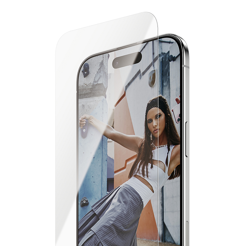 PanzerGlass SAFE. by ® Displayschutz iPhone Air | Ultra-Wide Fit m. EasyAligner