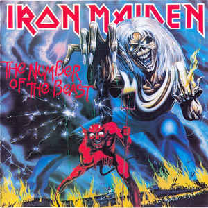 PLG Music The Number of the Beast CD Schwermetall Iron Maiden