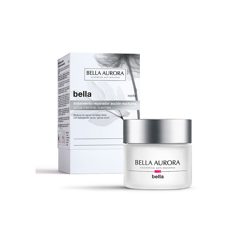 BELLA AURORA Bella Night-Time Action Treatment Nachtcreme Decollete, Gesicht, Hals/Nacken 40+ Jahr(e) 50 ml