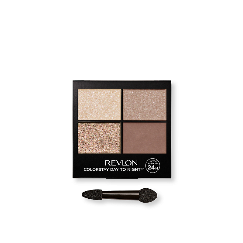 Revlon ColorStay Day to Night Eyeshadow Quad Lidschatten 4,8 g 500 Addictive