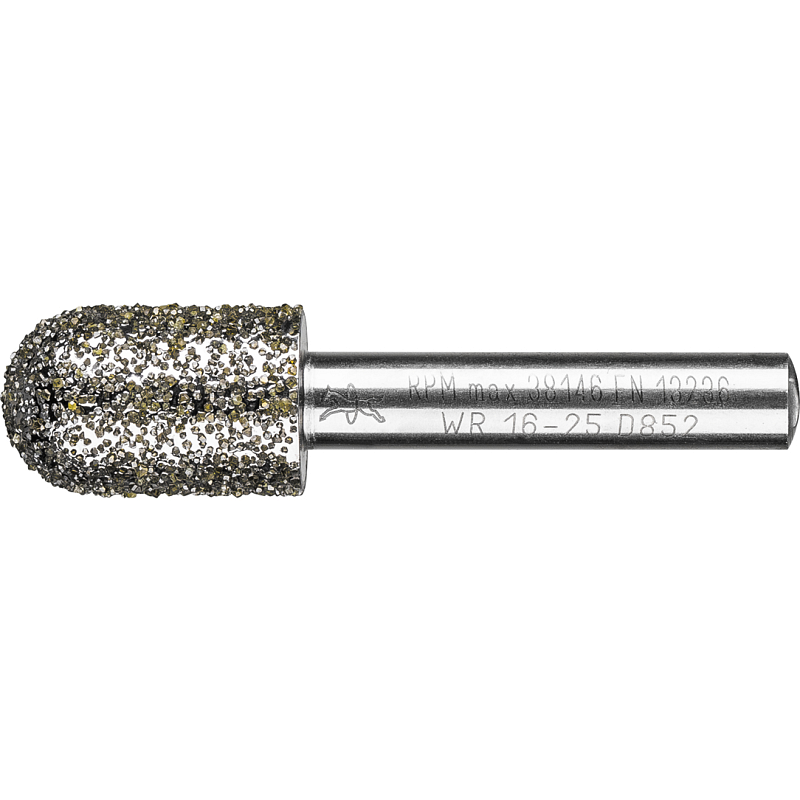 PFERD DWR-N 16-25/8 D 852 Rotierendes Schleifwerkzeug Zubehör Metall