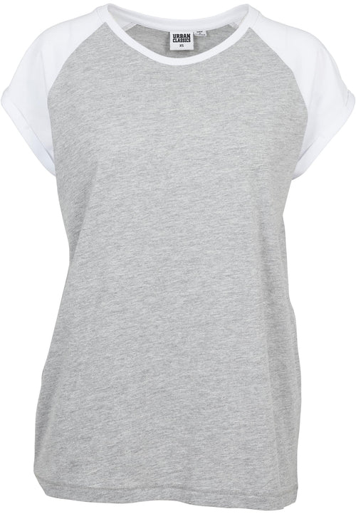 Urban Classics TB1913-01219-0058 T-Shirt Rundhals Kurzärmel Baumwolle, Viskose