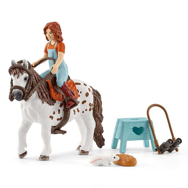 schleich HORSE CLUB 42518 Spielzeug-Set