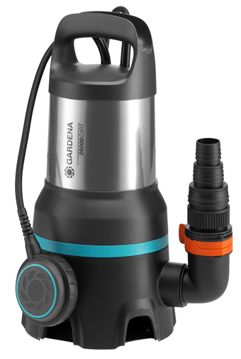 Gardena 9046-61 Tauchpumpe 1100 W 25000 l/h 7 m