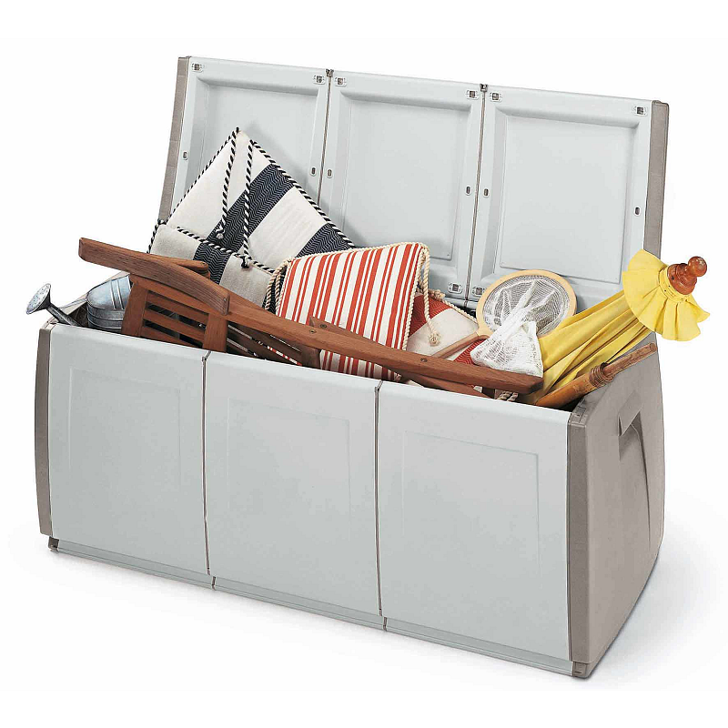 Terry Store-Age In&Out Box 140 Aufbewahrungsbox Rechteckig Grau